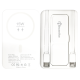 iNcentive Powerbank 10.000 mAh Wireless PD Stand (MagSafe Compatible) incl. cables (USB-C & Lightning) VT-PBB15