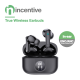 iNcentive True Wireless Earbuds Black In-Ear & Noise Cancelling  (VT-24)