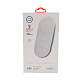 Wireless Double Charger Qi W7 White