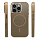 Impact Matt Case (MagSafe Compatible) for iPhone 16 Pro Taupe