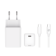 iNcentive Travel Adapter 45W PD USB-C + USB-C to USB-C Cable (VT398)