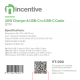 iNcentive Travel Adapter 30W PD USB-C + USB-C to USB-C Cable 2 Meter (VT392) = opvolger van HLVT397