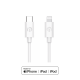 iNcentive USB-C to Lightning Cable 2 meter MFI (VT372)