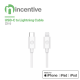 iNcentive USB-C to Lightning Cable 2 meter Apple MFI certified (VT372)