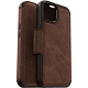 Strada Series for iPhone 14 Plus Brown