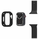 Exo Edge Case Apple Watch Series 7/8/9 45mm Black