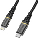 Otterbox Premium Cable USB-C to Lightning 2 meter Black