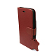 Premium Leather Wallet Case Galaxy S8 Red
