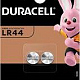 DURACELL Lithium LR44 (2 pack)