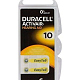 DURACELL Activair DA 10 (6 pack)