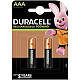 DURACELL Stay Charged HR03 AAA 900mAh (2 pack)