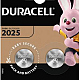 DURACELL Lithium CR2025 (2 pack)