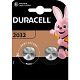 DURACELL Lithium CR2032 (2 pack)