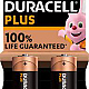 DURACELL Plus MN1400 1.5V C-Cells (2 pack)