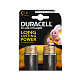 DURACELL Plus MN1400 1.5V C-Cells (2 pack)