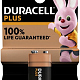 DURACELL Plus MN1604 9V E- Block (1 pack)